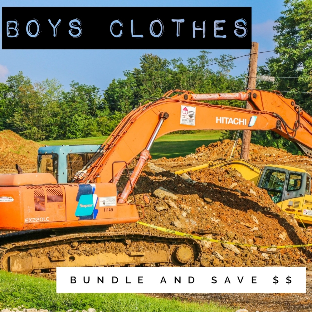 Boys Clothes and Shoes